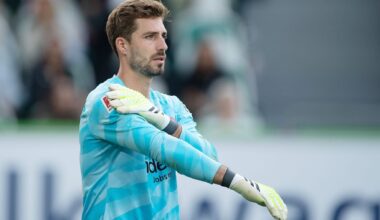 Trapp: "Irgendwie schwebt eine sehr, sehr negative Wolke über uns. Wir sind teilweise auch zu Recht kritisiert worden, weil die Spiele einfach nicht schön und die Ergebnisse nicht da waren. Wenn du gegen Union und Bremen zu Hause nur zwei Punkte holst, dann hat das auch Gründe."