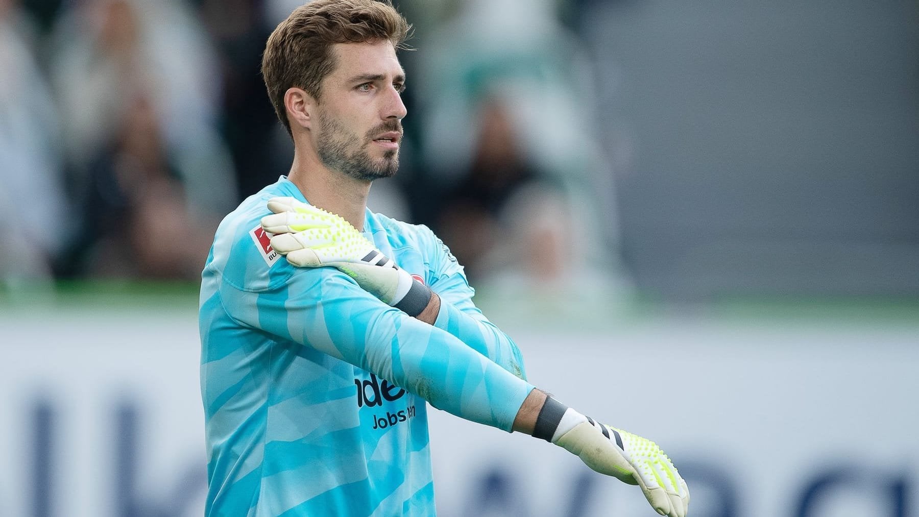Trapp: "Irgendwie schwebt eine sehr, sehr negative Wolke über uns. Wir sind teilweise auch zu Recht kritisiert worden, weil die Spiele einfach nicht schön und die Ergebnisse nicht da waren. Wenn du gegen Union und Bremen zu Hause nur zwei Punkte holst, dann hat das auch Gründe."