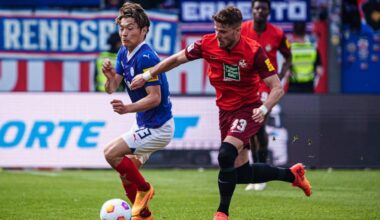 [2. Bundesliga] Überraschungssieg: Lautern gelingen Big Points in Kiel