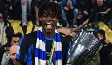 [FcIN] Despite rumours of a separation, Inter is inclined to continue with Francesco Acerbi. Acerbi wants to stay too. This does not mean that the defense will remain like this, because the management continues to scout in Italy and Europe with the intention of finding another Yann Bisseck.