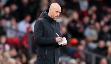 Ten Hag wants summer reinforcements to help Man Utd compete for Premier League title