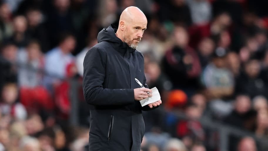 Ten Hag wants summer reinforcements to help Man Utd compete for Premier League title