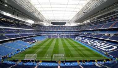 To anyone who's been to a closed roof match at the Bernabeu, how much does the atmosphere really change?
