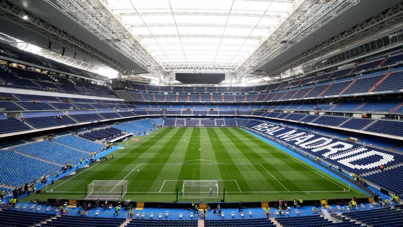 To anyone who's been to a closed roof match at the Bernabeu, how much does the atmosphere really change?