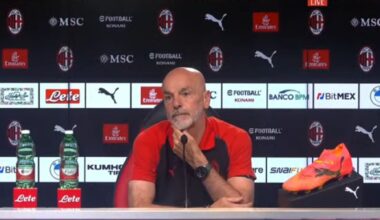 [Mari] Pioli: "Inter have been the strongest team in the league for 4 years and have only 2 scudettos. We have never been the strongest team in the league. If I could change the results of the derbies I would give everything I have to be able to change them but unfortunately it's not possible.”