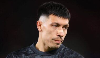 Man Utd's Martinez, Lindelof out for a month with injuries