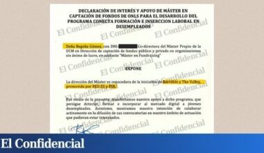 Begoña Gómez firmó una carta en 2020 para que dos empresas se llevaran un contrato del Gobierno de 7 millones de euros