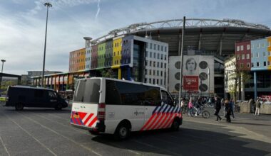Officers injured in disturbances around Arena, 7 FC Twente fans arrested