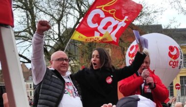 Au procès du secrétaire général de la CGT du Nord pour « apologie du terrorisme »