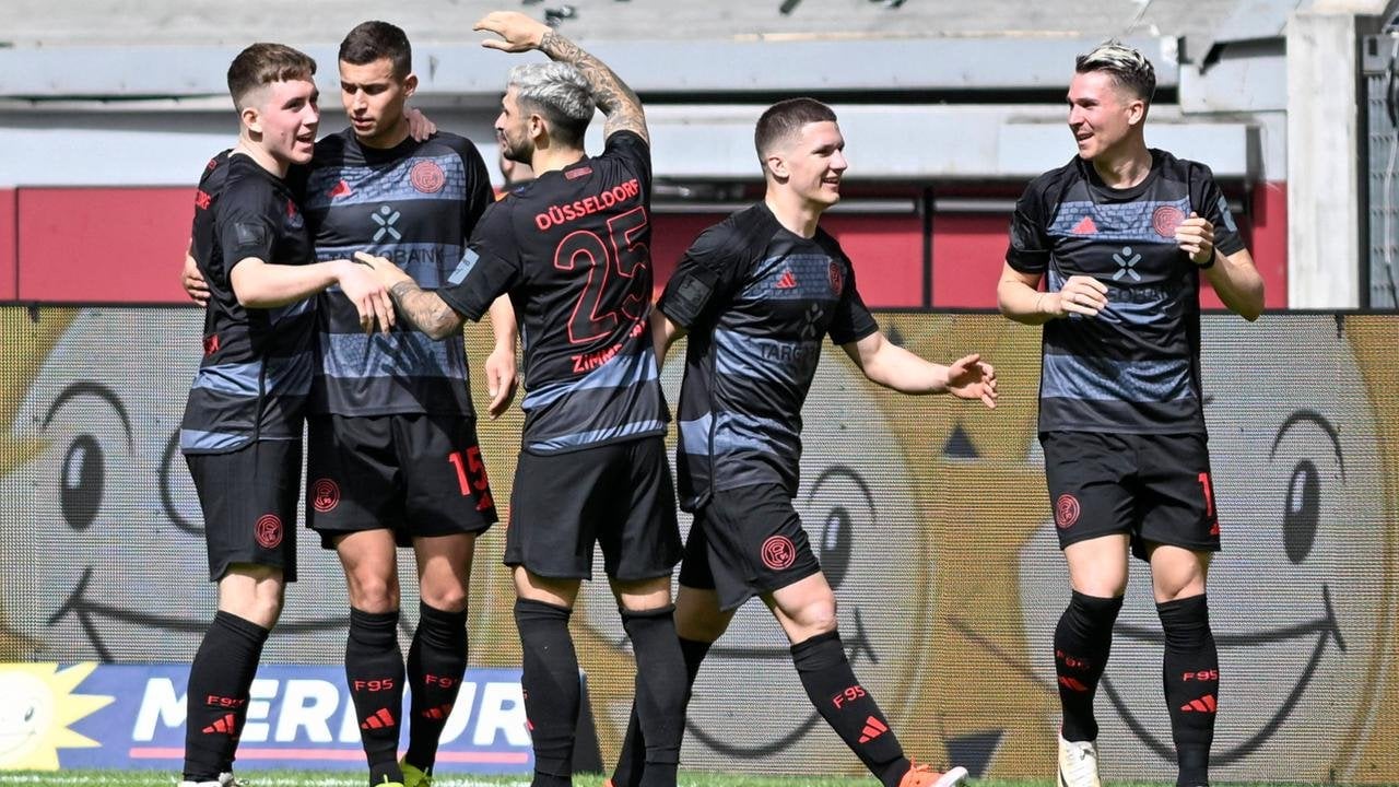 [2. Bundesliga] F95 wieder auf Rang drei: Düsseldorf erfüllt Pflichtaufgabe gegen Braunschweig