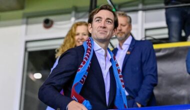 Coley Parry denies reports from De Gelderlander that a high risk loan from a third party has been taken out