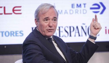 Azcón: "Cataluña celebra Sant Jordi porque Aragón celebra San Jorge, eran un condado (el condado de Catalunya) y Aragón, reino" El Español