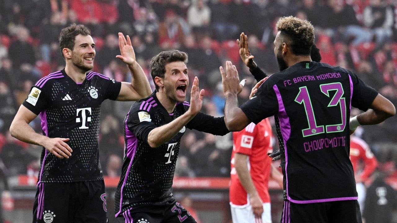 Unaufgeregter Sieg: Bayern zerlegen Union nach Strich und Faden