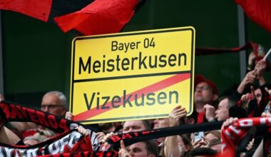 [Bundesliga | 29. Spieltag] Kantersieg gegen Bremen: Bayer 04 Leverkusen wird erstmals Deutscher Meister!