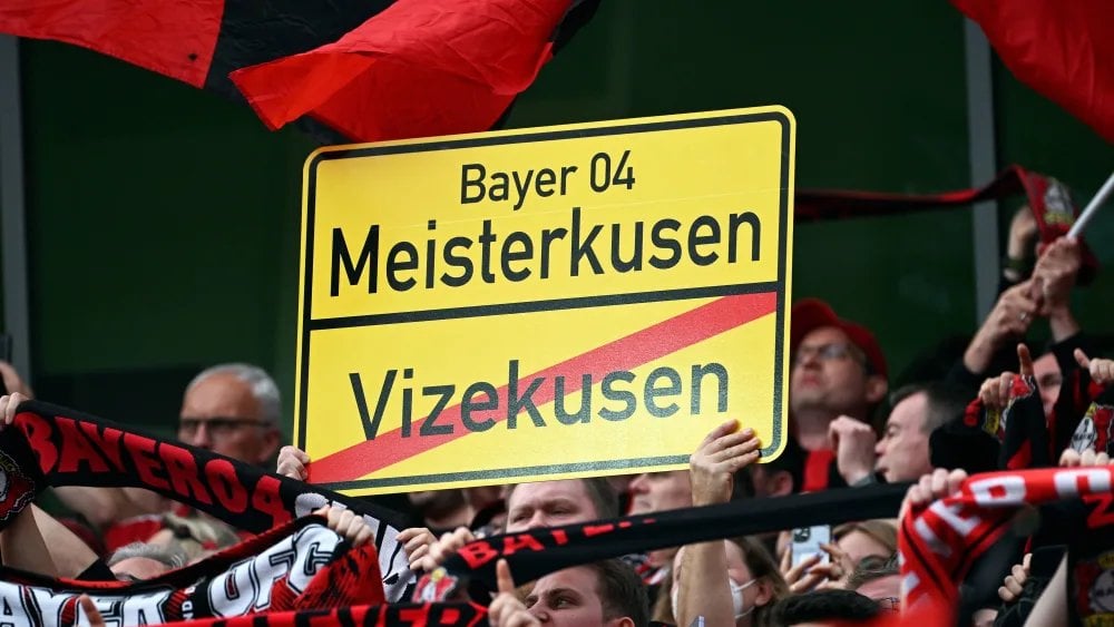 [Bundesliga | 29. Spieltag] Kantersieg gegen Bremen: Bayer 04 Leverkusen wird erstmals Deutscher Meister!