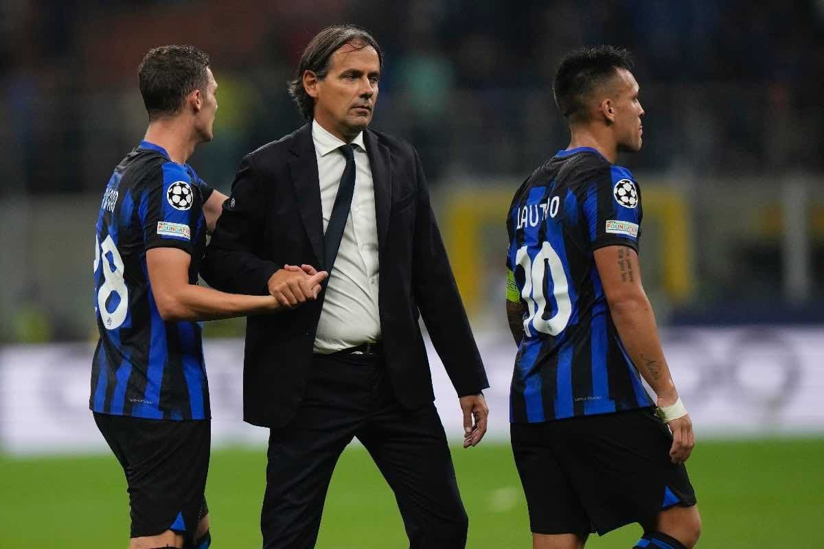 [@AmalaTV_] Inter will be in Udine today with 3 players within one booking to suspension: Mkhitaryan , Pavard and Lautaro.  In the event of a yellow card this evening they would miss Inter-Cagliari next Sunday, without risk of missing the Derby against Milan on Monday April 22nd.