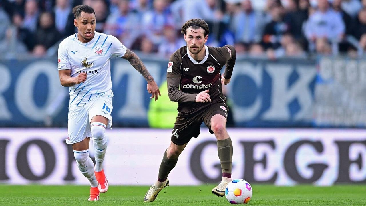 [2. Bundesliga] Arbeitssieg gegen Rostock: St. Pauli ganz dicht vor dem Aufstieg