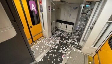 Fanhilfe protestiert: Bahnbetreiber droht FCM-Fans nach Vandalismus stehenzulassen