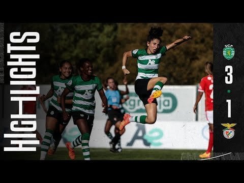 Futebol Feminino: Sporting CP 3-1 SL Benfica