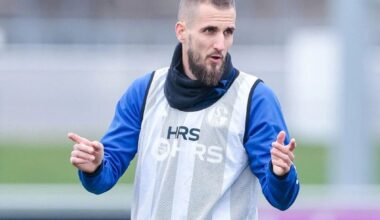 Dominick Drexler stampfte nach dem Spiel (Hannover) in die Kabine, und schmiss aus Frust über den späten Ausgleich und die allgemeine sowie die eigene sportliche Situation einen Vanille-Shake durch den Raum.  Der Shake hielt dem Aufprall stand, noch gab es kein Problem.