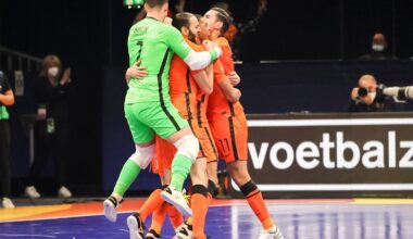 Men’s National Futsal Team qualified for the World Cup for the first time in 24 years