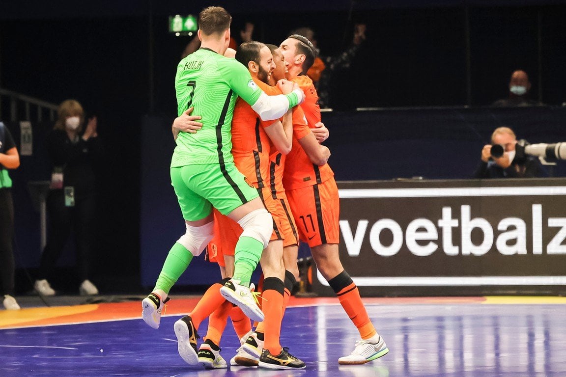 Men’s National Futsal Team qualified for the World Cup for the first time in 24 years