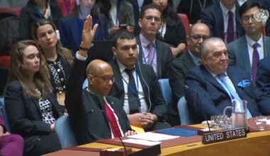 Les Etats-Unis mettent leur veto à l'admission de la Palestine comme Etat membre de plein droit à l'ONU