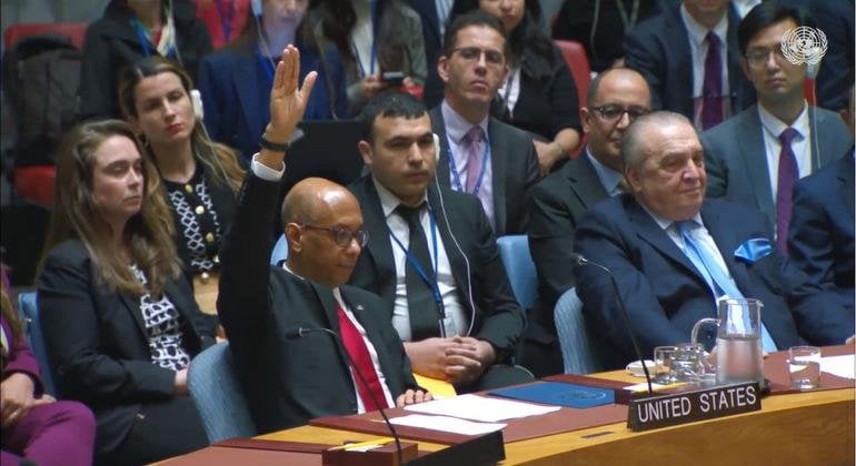 Les Etats-Unis mettent leur veto à l'admission de la Palestine comme Etat membre de plein droit à l'ONU