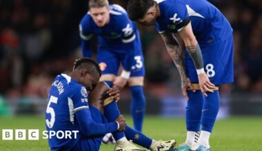 Mauricio Pochettino says Blues 'gave up'