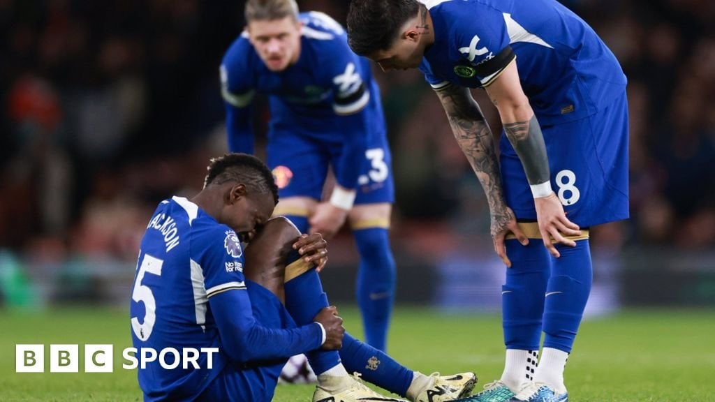 Mauricio Pochettino says Blues 'gave up'