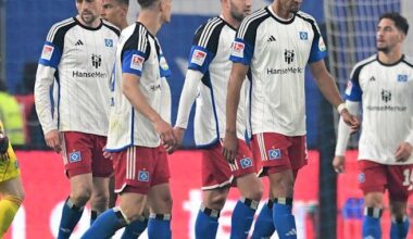 [2. Bundesliga | 30. Spieltag] Heimpleite im Topspiel gegen Holstein Kiel: HSV-Aufstieg rückt in weite Ferne