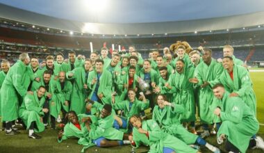 How De Kuip became the battleground of the KNVB cup final: 'By now it's become a tradition'