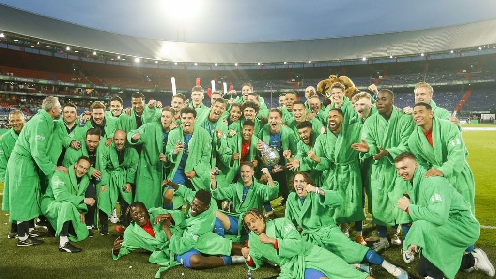 How De Kuip became the battleground of the KNVB cup final: 'By now it's become a tradition'