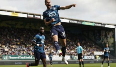 Feyenoord get by with simple 0-1 win against Fortuna Sittard