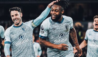 The 2023/24 Premier League season is now the highest-scoring 38-game campaign in the competition's history. 1,085 goals and counting.
