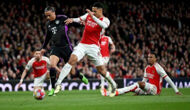 [Champions League | Viertelfinale] Hoffnungsvolle Ausgangslage für das Rückspiel: Bayern holt Remis beim FC Arsenal