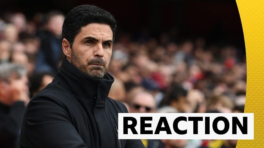 Arsenal 0-2 Aston Villa: Mikel Arteta reflects on damaging defeat