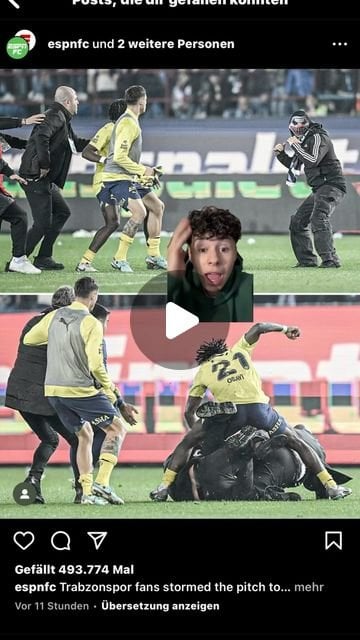 Fenerbahce gegen Trabzonspor eskaliert komplett!