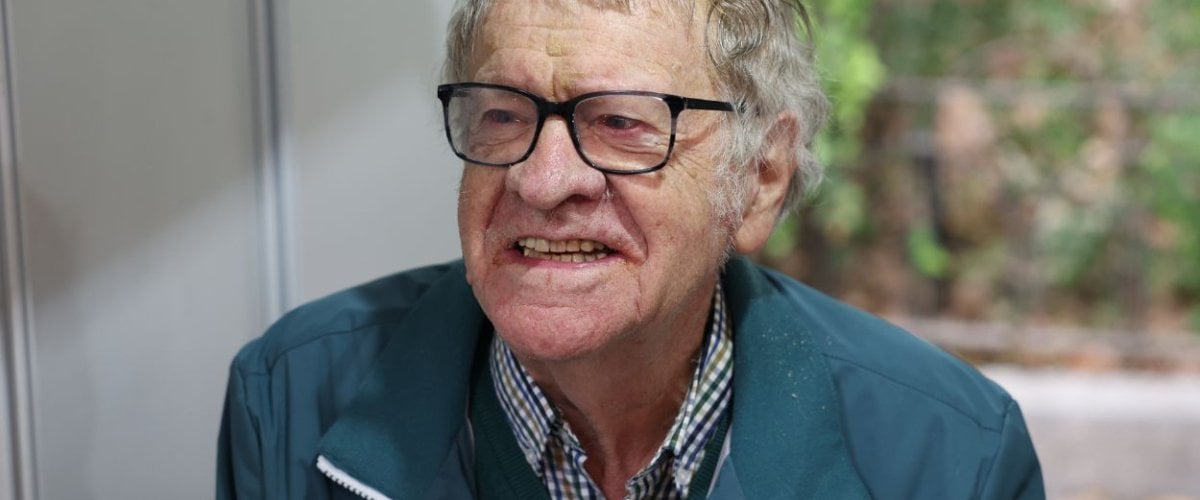 Ian Gibson, presente en Ferraz: "La derecha española es la peor de Europa"