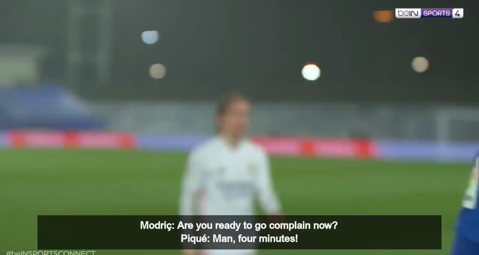 Throwback to Modric trolling Pique