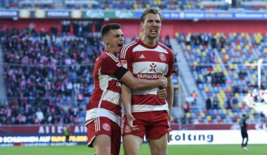 [2. Bundesliga] 1:0-Heimsieg: Fortuna schlägt Fürth und sichert Platz drei