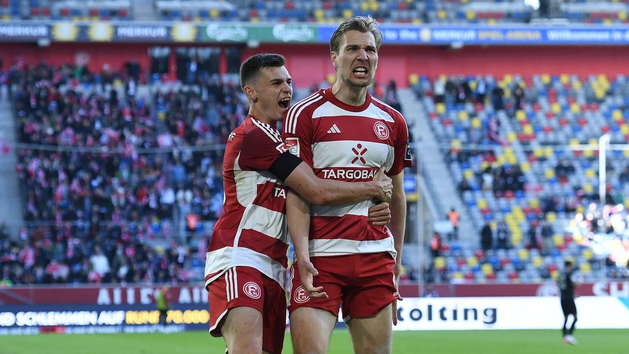 [2. Bundesliga] 1:0-Heimsieg: Fortuna schlägt Fürth und sichert Platz drei