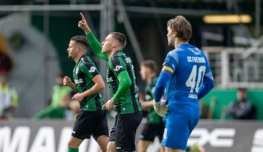 Ein Jahr nach Platz zwei: SC Freiburg II steigt aus der 3. Liga ab
