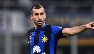 [FcIN] Henrikh Mkhitaryan has been truly untouchable for Simone Inzaghi this season, the only Inter player to always play in Serie A and also the only player born before 1990 to have played more than 30 matches in the five major leagues, contributing two goals and nine assists.