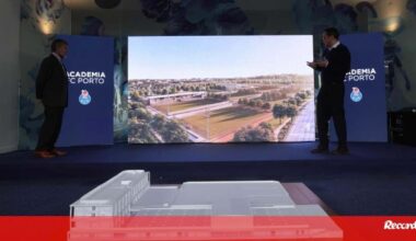 CCDR manda suspender obra da Academia do FC Porto na Maia