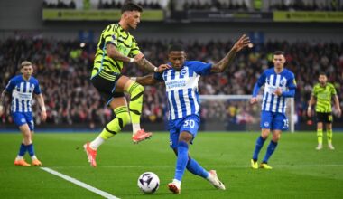 Fans demand 'long ban' for Ben White for what he did against Brighton