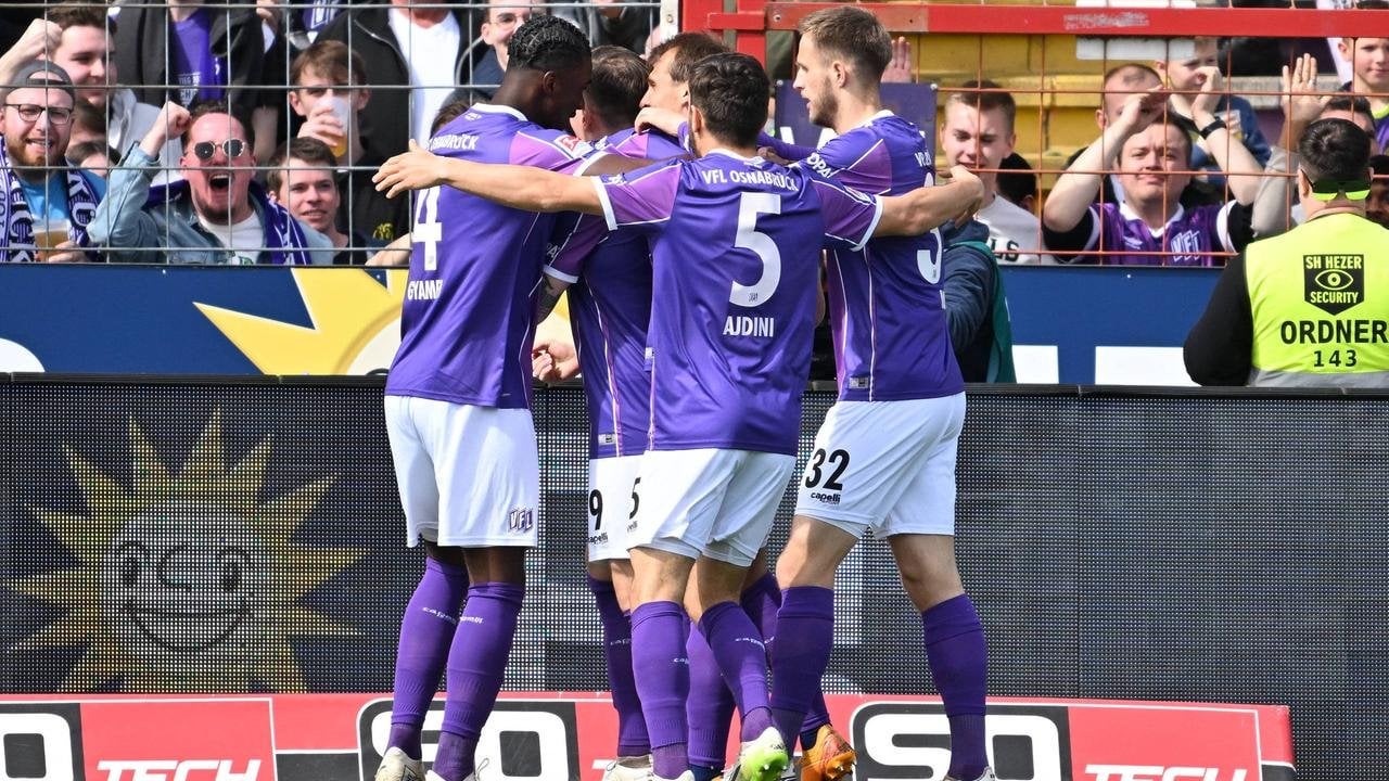 [2. Bundesliga] Sieg für das Schlusslicht: Osnabrück schlägt Fürth und arbeitet sich ran