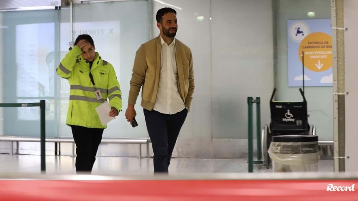 Rúben Amorim pede desculpa: «Foi um erro a minha viagem. O timing foi desajustado»