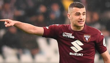 [Tuttosport] Inter wants to sign Alessandro Buongiorno who is valued at €40M. Inter can’t afford Buongiorno unless Bastoni is sold for €70-80M, but another idea is offering a loan with obligation to buy and inserting players into the deal (Pio Esposito, Satriano or Valentin Carboni) to reach €40M.