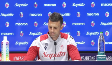 Thiago Motta on Bologna pushing for the UCL spot: "The UCL is a normal obsession for Inter, Milan, Juventus, Napoli, Roma & Atalanta. It has never existed for us. We are, at best, the pain in the ass of the league. We have brought competition and innovation, we intend to remain a pain in the ass."